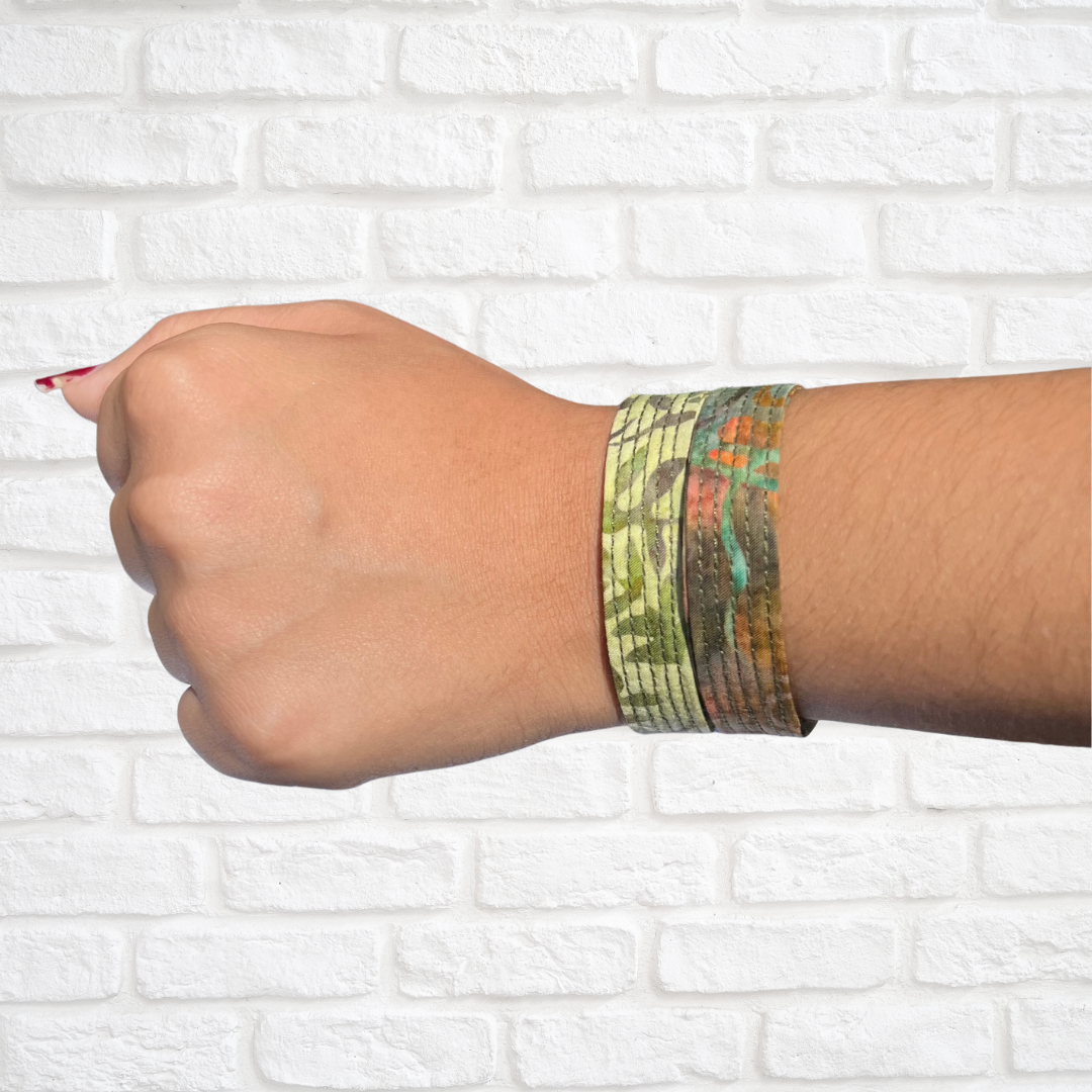 Earthy Leaves Bracelet