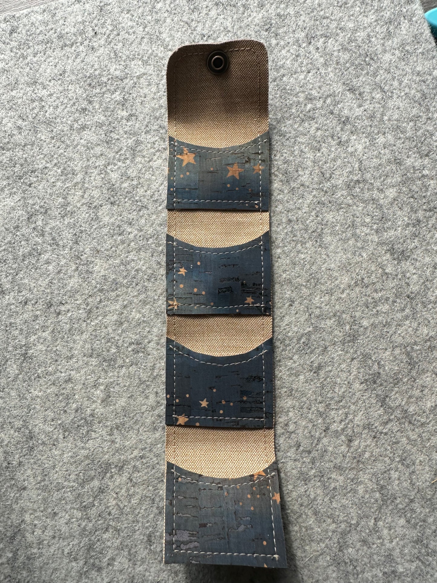 Cork Travel Jewelry Pouch