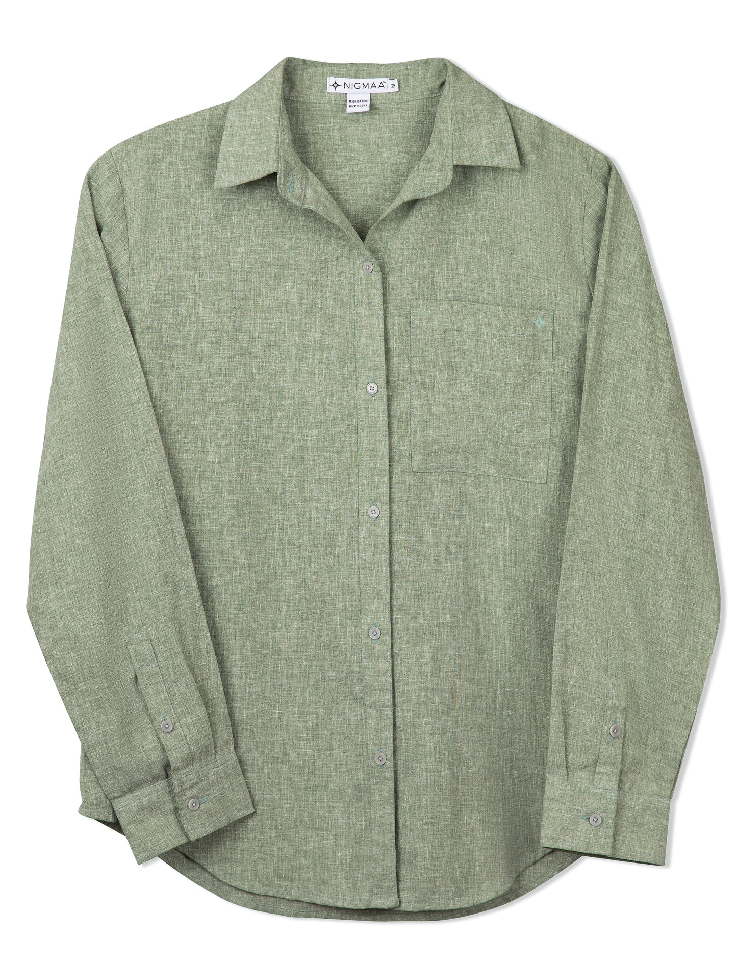 Live-in Long Sleeve Shirt