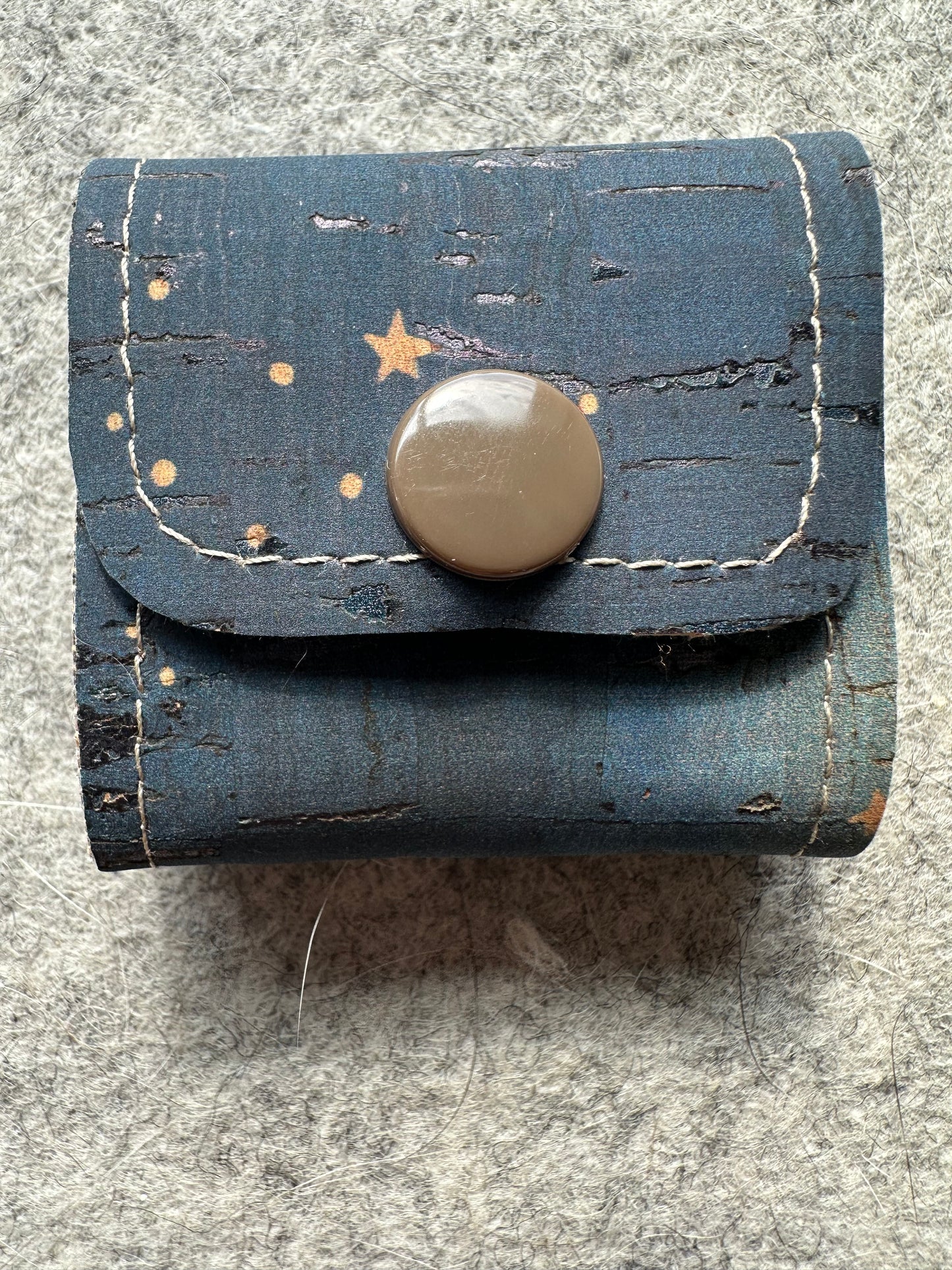 Cork Travel Jewelry Pouch