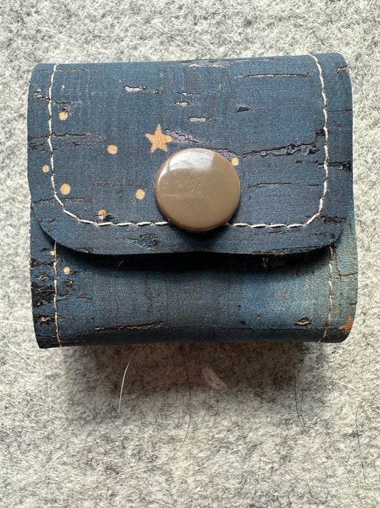 Cork Travel Jewelry Pouch
